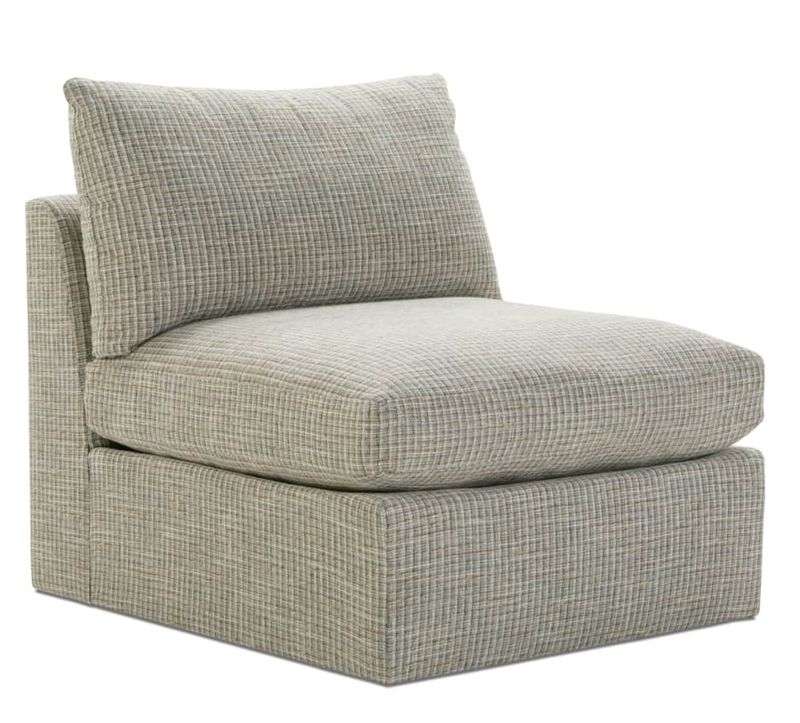 Zander(P621-010) Quick Ship Deep Armless Seated Corner Arm 32 x 38 x 31 Zander(P621-010) Quick Ship Deep Armless Seated Corner Arm 32 x 38 x 31