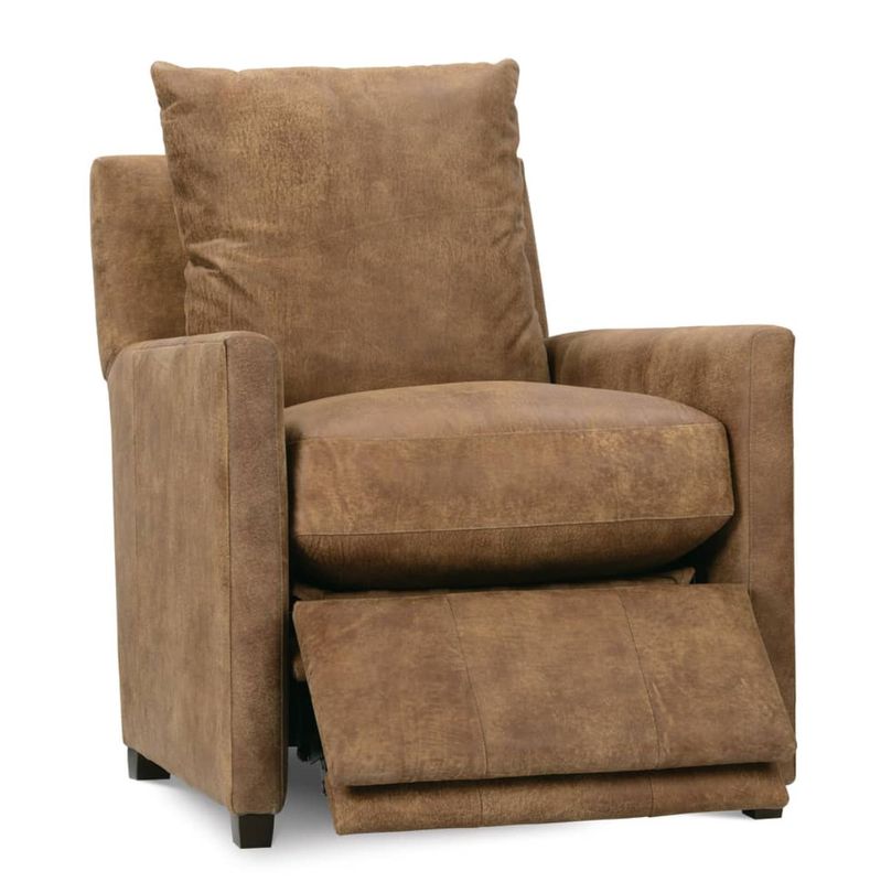 Lilah Leather Manual Recliner (KL245-64) L31” D38” H41” Lilah Leather Manual Recliner (KL245-64) L31” D38” H41”