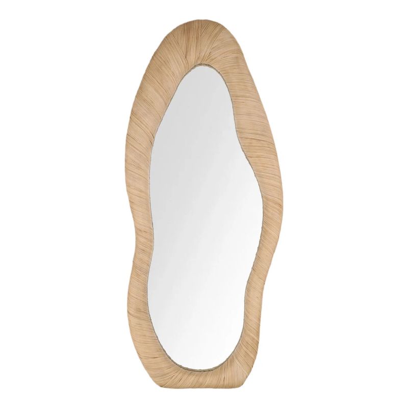 Sirocco Mirror (Large) Rattan with Natural Finish W 84.5 D 36.5 H 5 Sirocco Mirror (Large) Rattan with Natural Finish W 84.5 D 36.5 H 5