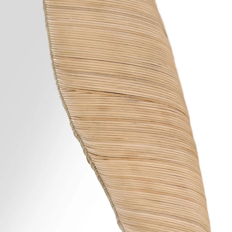 Sirocco Mirror (Large) Rattan with Natural Finish W 84.5 D 36.5 H 5