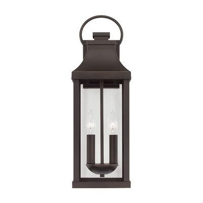 BRADFORD 2-LIGHT WALL  LANTERN