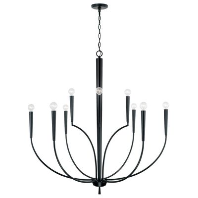 HOLDEN 10-LIGHT CHANDELIER