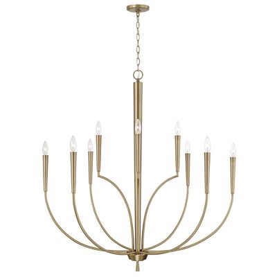 HOLDEN 10-LIGHT CHANDELIER