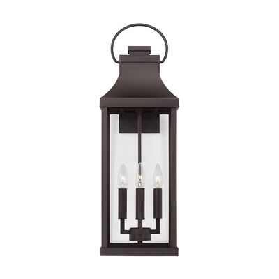 BRADFORD 4-LIGHT WALL LANTERN