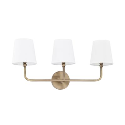 DAWSON 3-LIGHT VANITY