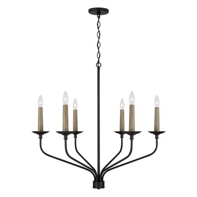 WILDER 6-LIGHT CHANDELIER