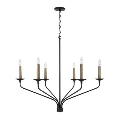 WILDER 6-LIGHT CHANDELIER