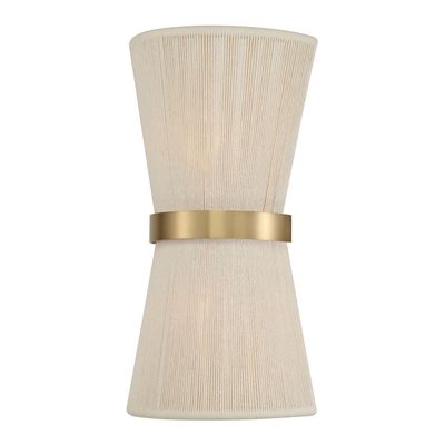 CECILIA 2-LIGHT SCONCE