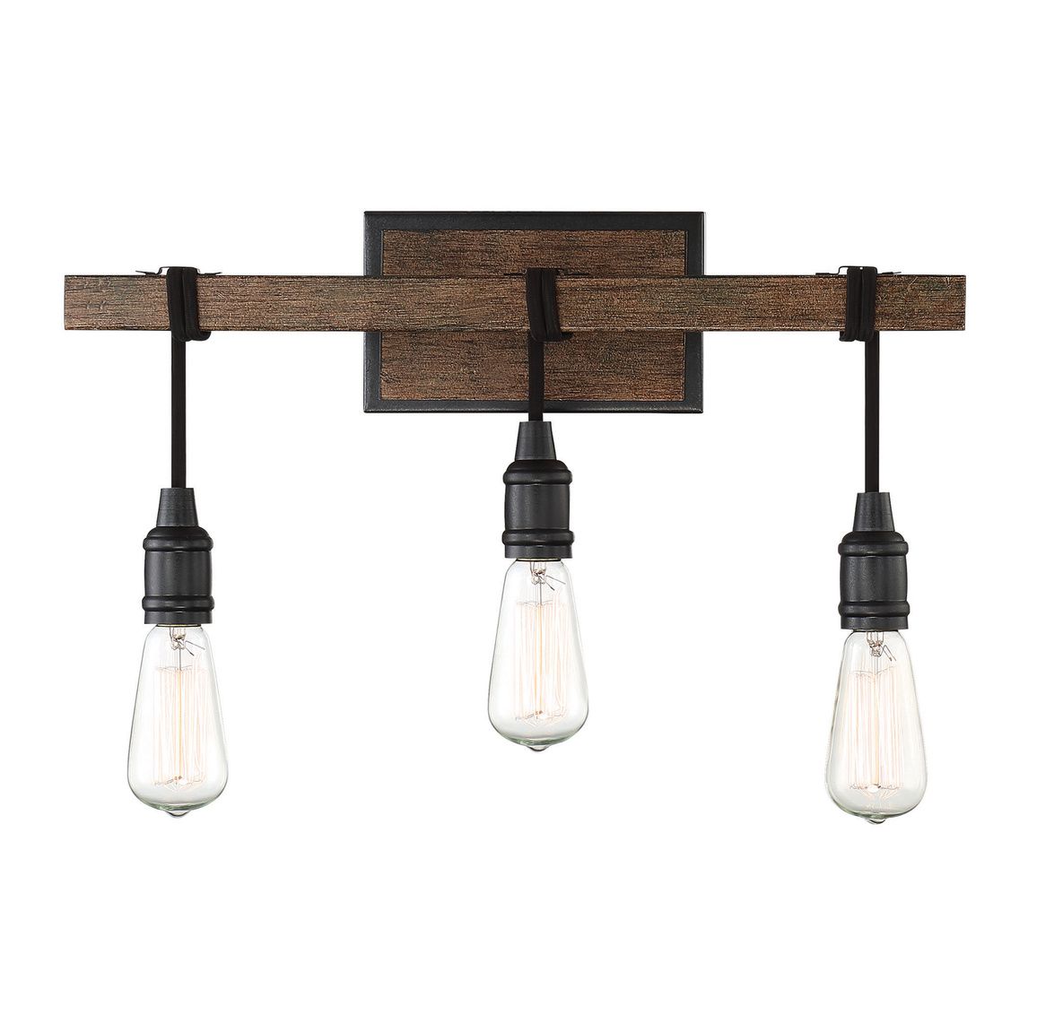 BURGESS BATHROOM VANITY LIGHT, Size: (3-LIGHT)