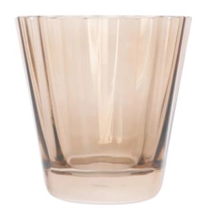 ESTELLE SINGLE LOW BALL, Color: (AMBER SMOKE)