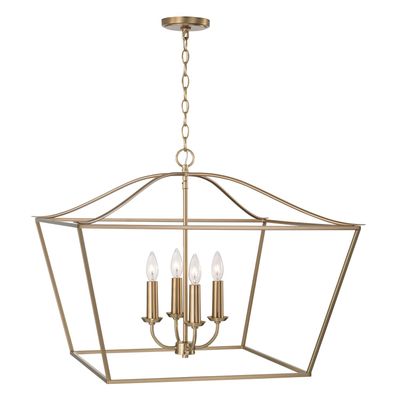 GRADY 4-LIGHT PENDANT 