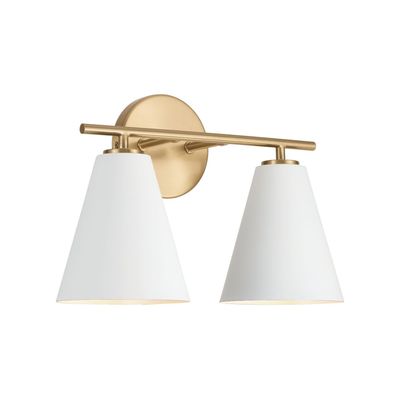 CHARLIE 2-LIGHT VANITY 