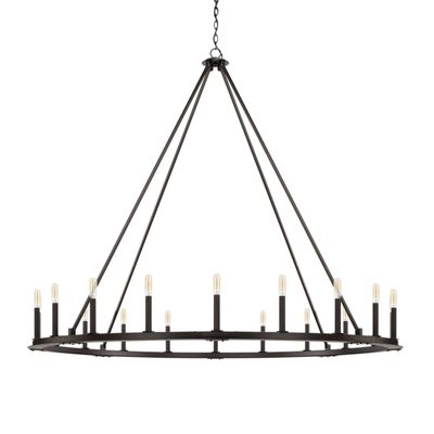 PEARSON 20-LIGHT CHANDELIER