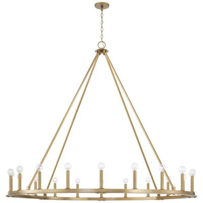 PEARSON 20-LIGHT CHANDELIER