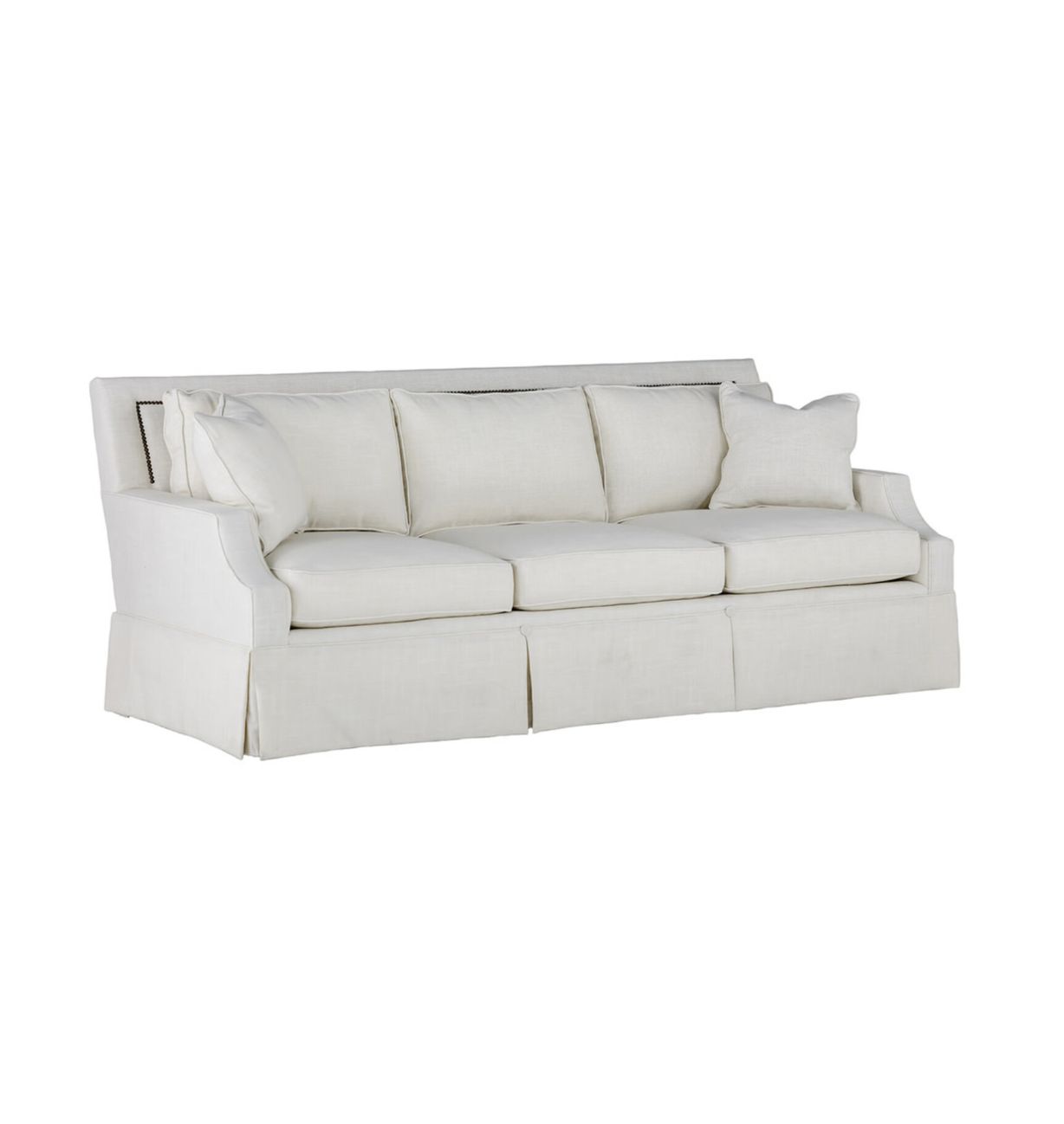 PAIGE SOFA (G2-SLIPAWAY CREAM-SD-BZ NH)