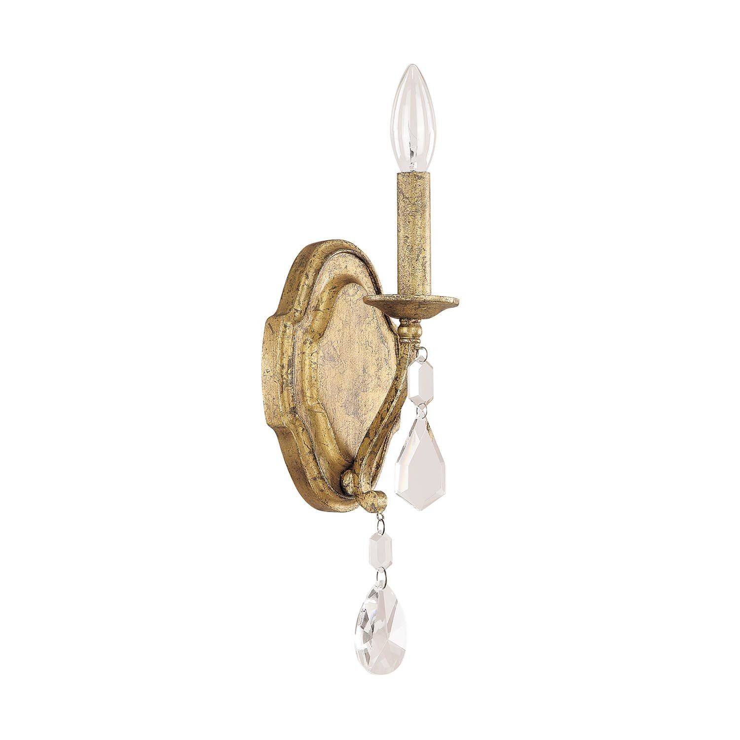 BLAKELY 1-LIGHT SCONCE (ANTIQUE GOLD)