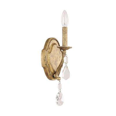 BLAKELY 1-LIGHT SCONCE (ANTIQUE GOLD)
