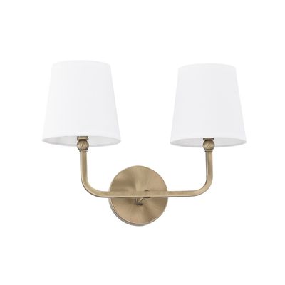DAWSON 2-LIGHT VANITY 