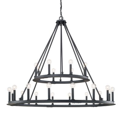 PEARSON 48&quot; 24-LIGHT CHANDELIER
