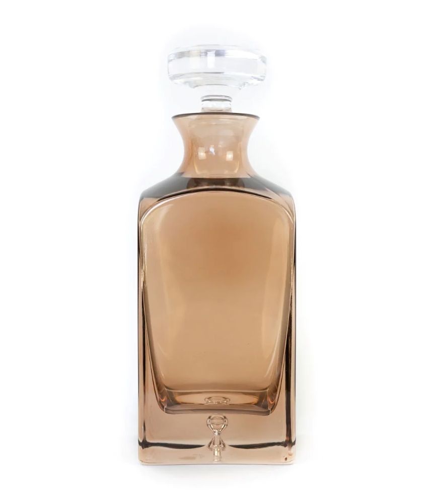 ESTELLE HERITAGE DECANTER , Color: (AMBER SMOKE)