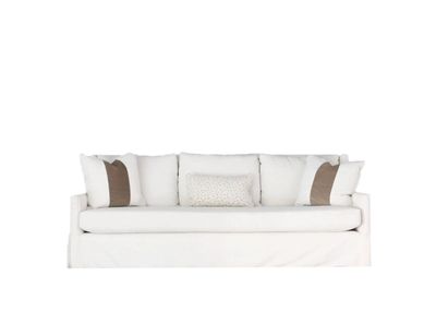 HUDSON 93&quot; SKIRTED SOFA