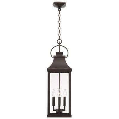 BRADFORD 4-LIGHT HANGING LANTERN