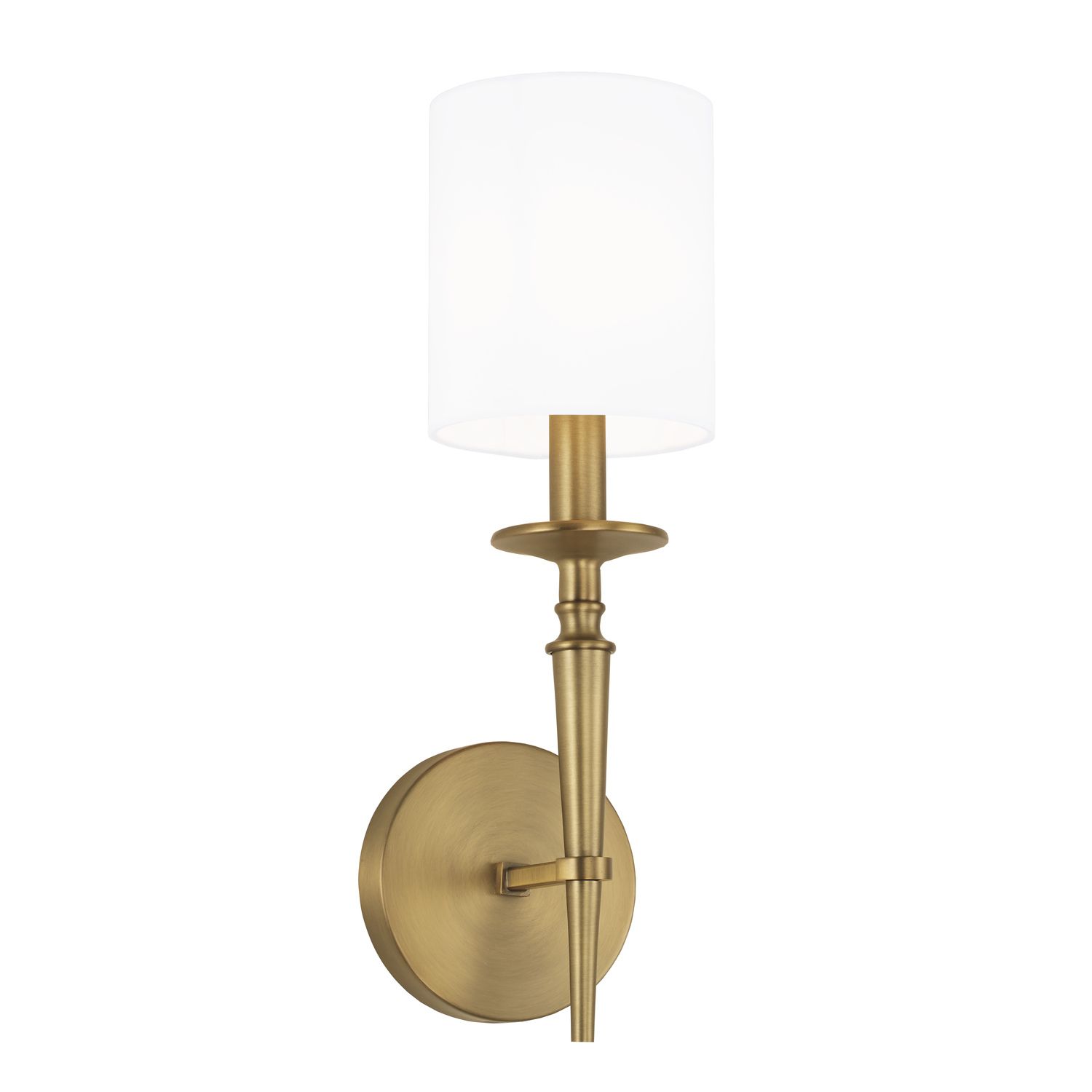 ABBIE 1-LIGHT SCONCE, Color: (BRASS)