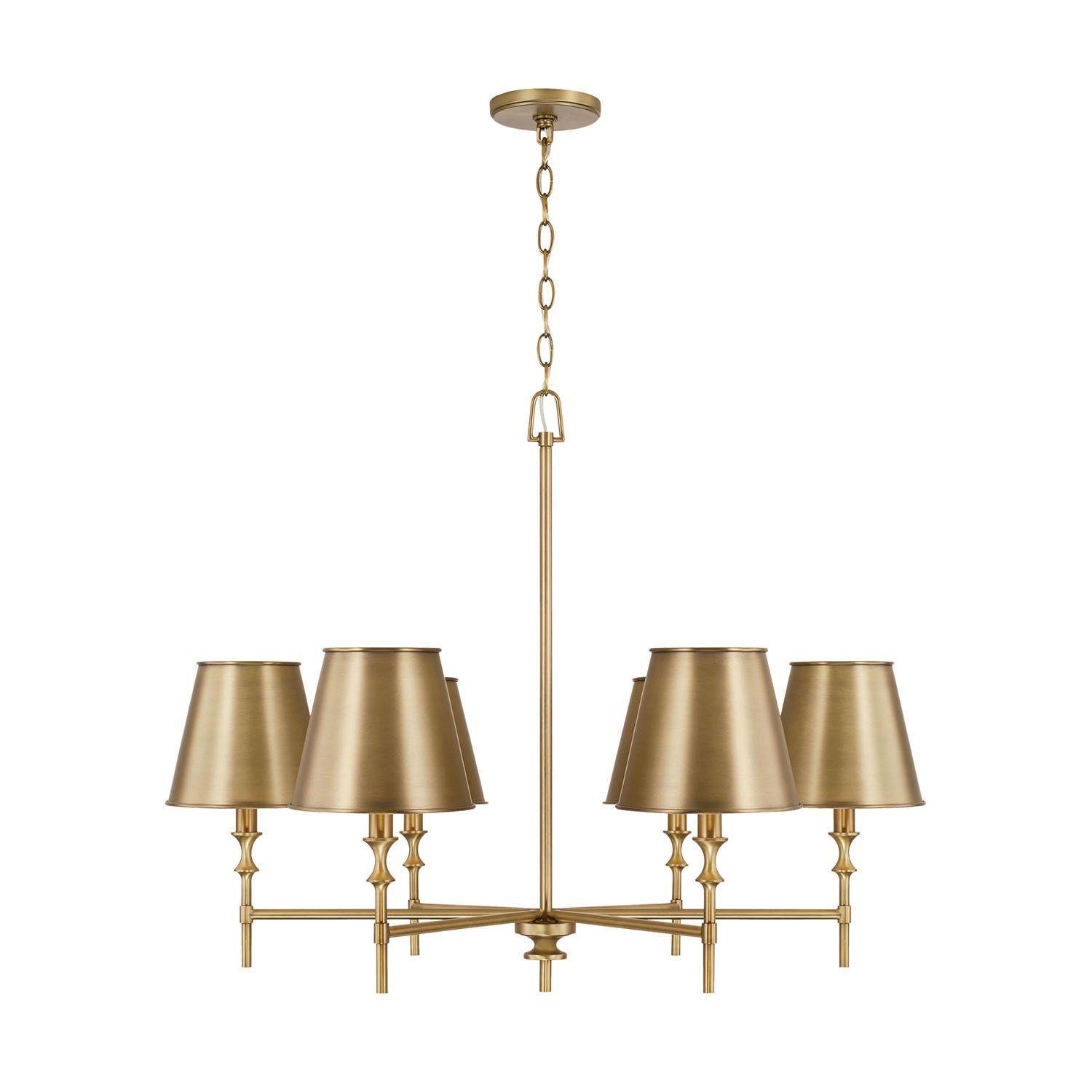 WHITNEY 6-LIGHT CHANDELIER