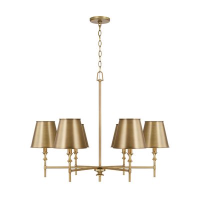 WHITNEY 6-LIGHT CHANDELIER