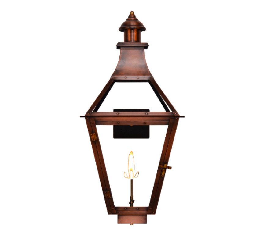 CREOLE LANTERN, Color: (GAS), Size: 22"