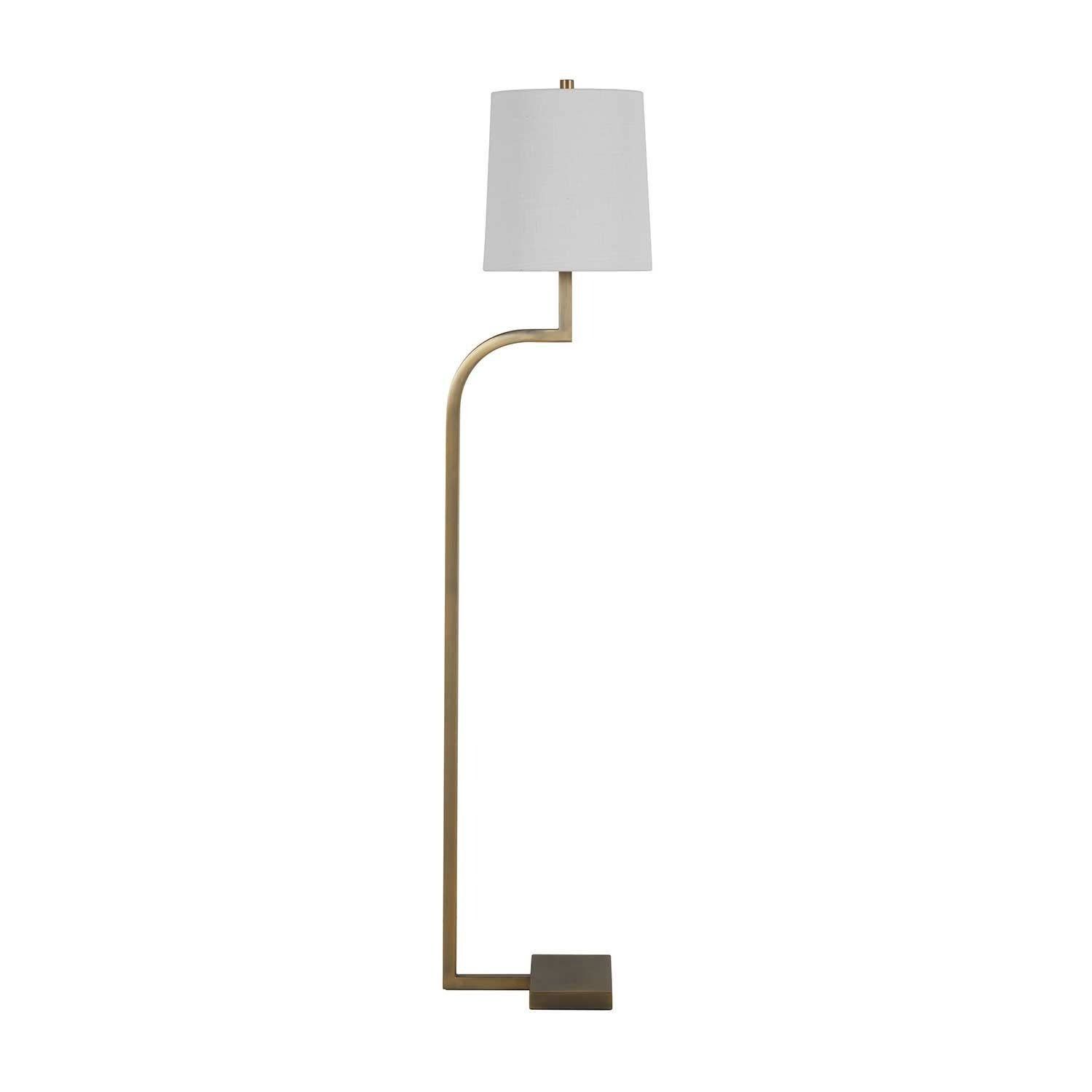 HAWTHORNE FLOOR LAMP (BRASS)