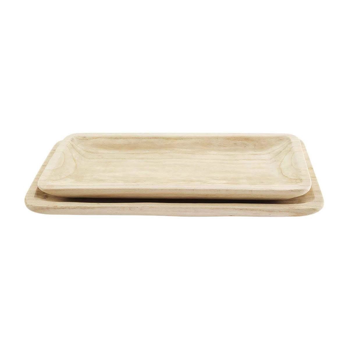 DOUGH BOWL TRAY SET