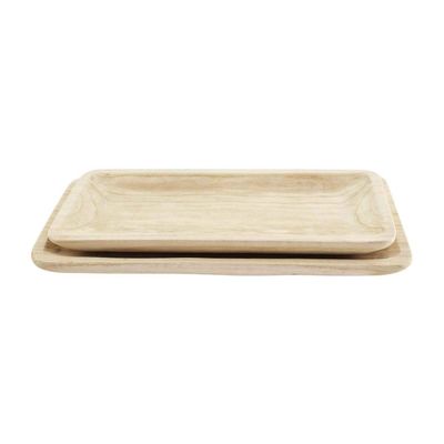 DOUGH BOWL TRAY SET