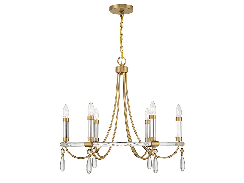 MAYFAIR CHANDELIER, Size: (6-LIGHT)