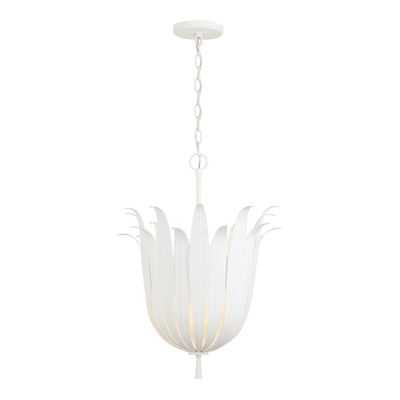 EDEN 4-LIGHT PENDANT (WHITE)