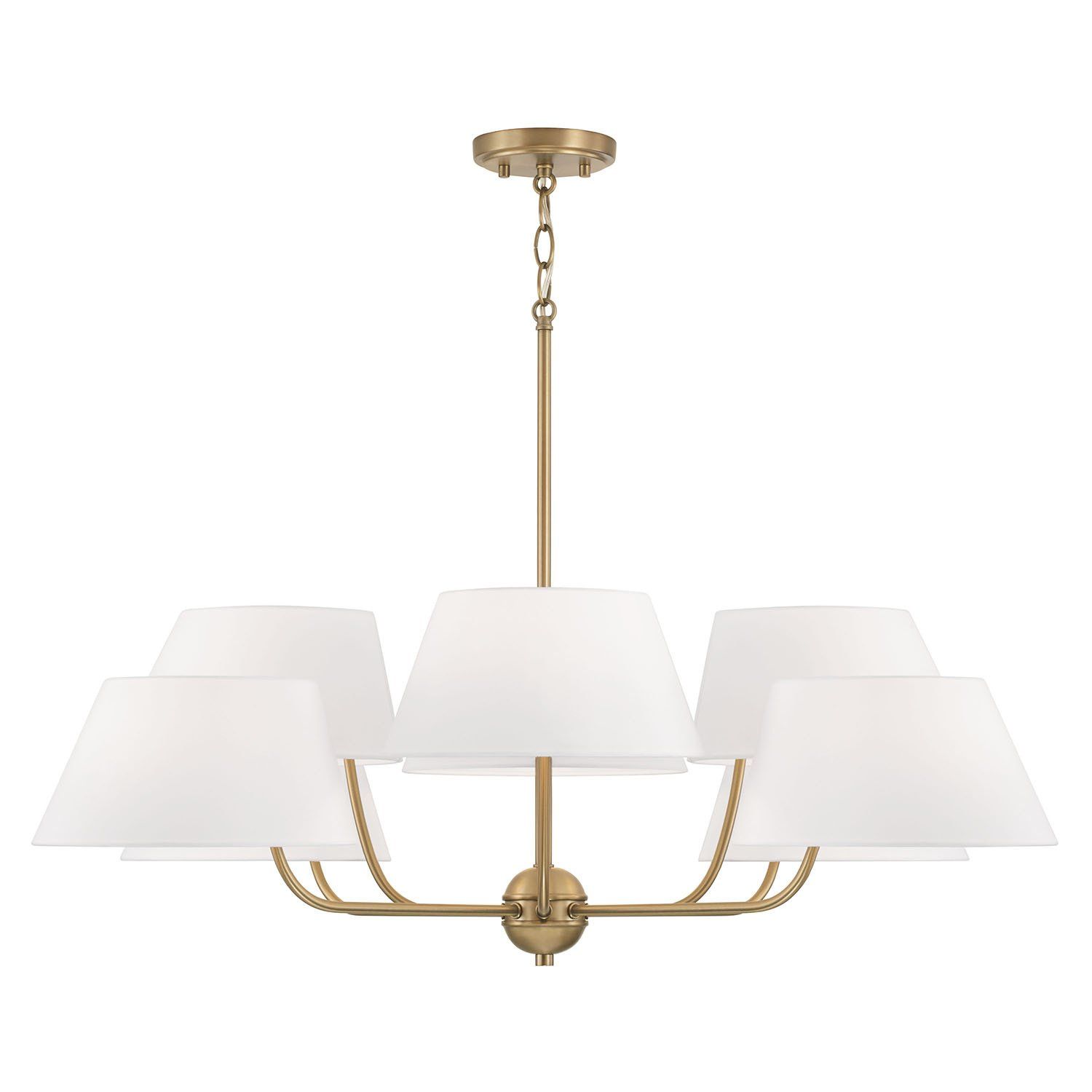 WELSLEY 8-LIGHT CHANDELIER