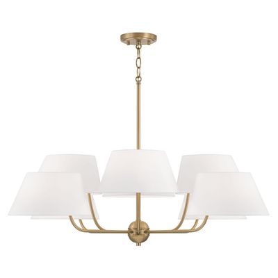 WELSLEY 8-LIGHT CHANDELIER