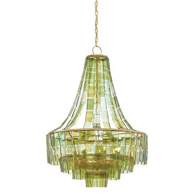 VINTNER CHANDELIER (GREEN)