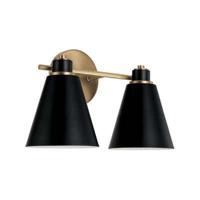 BRADLEY 2-LIGHT VANITY
