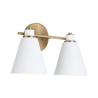BRADLEY 2-LIGHT VANITY