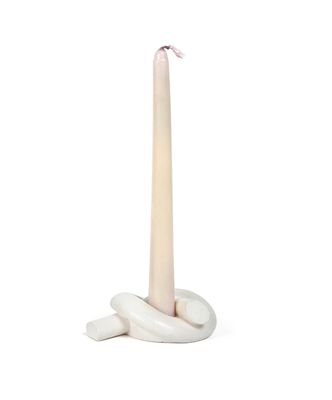 AESTHETIC  STYLE KNOT CONCRETE CANDLE HOLDER