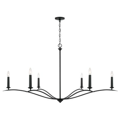 GRADY 6-LIGHT CHANDELIER