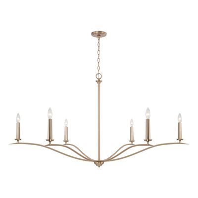 GRADY 6-LIGHT CHANDELIER