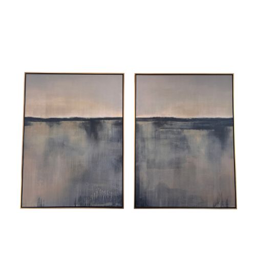 GREEN HORIZON ART (40&quot; x 54&quot;)