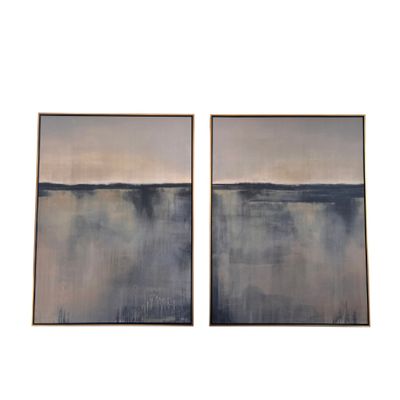 GREEN HORIZON ART (40&quot; x 54&quot;)