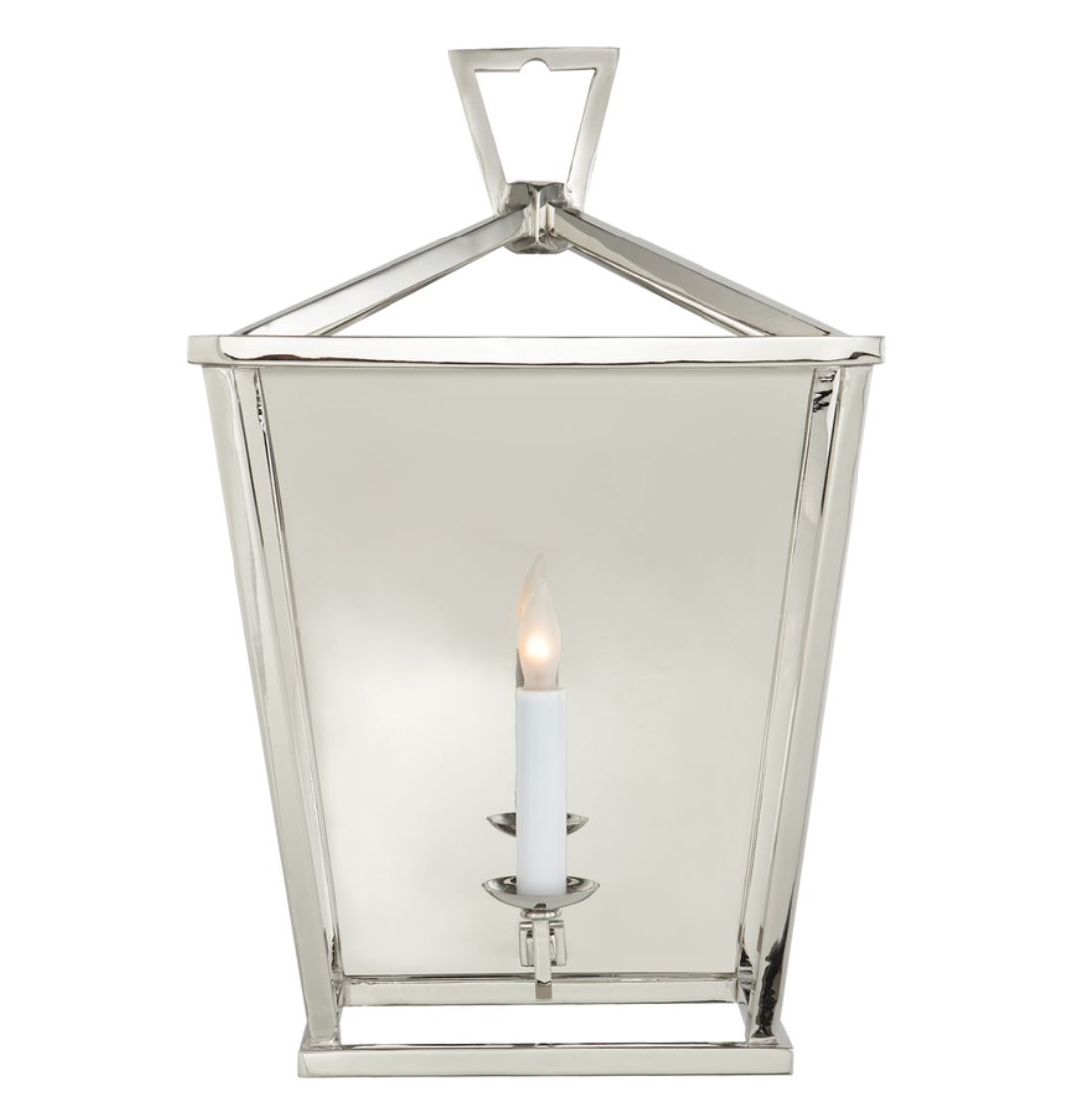 DARLANA WALL LANTERN/SCONCE, Color: (NICKEL)