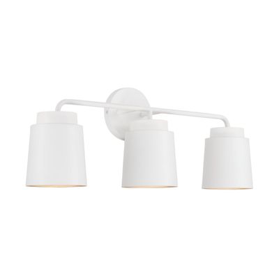 PRATT 3-LIGHT VANITY