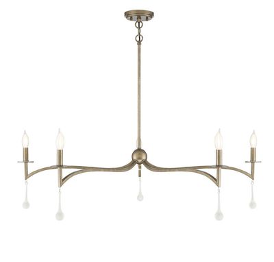 LARAMIE 5-LIGHT CHANDELIER