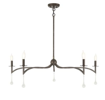 LARAMIE 5-LIGHT CHANDELIER