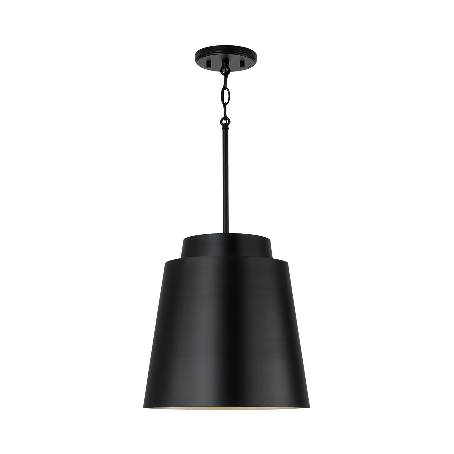 PRATT PENDANT, Color: (MATTE BLACK)